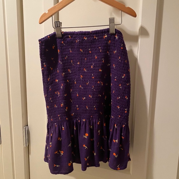 Urban outfitters stretchy purple skirt - Picture 3 of 6